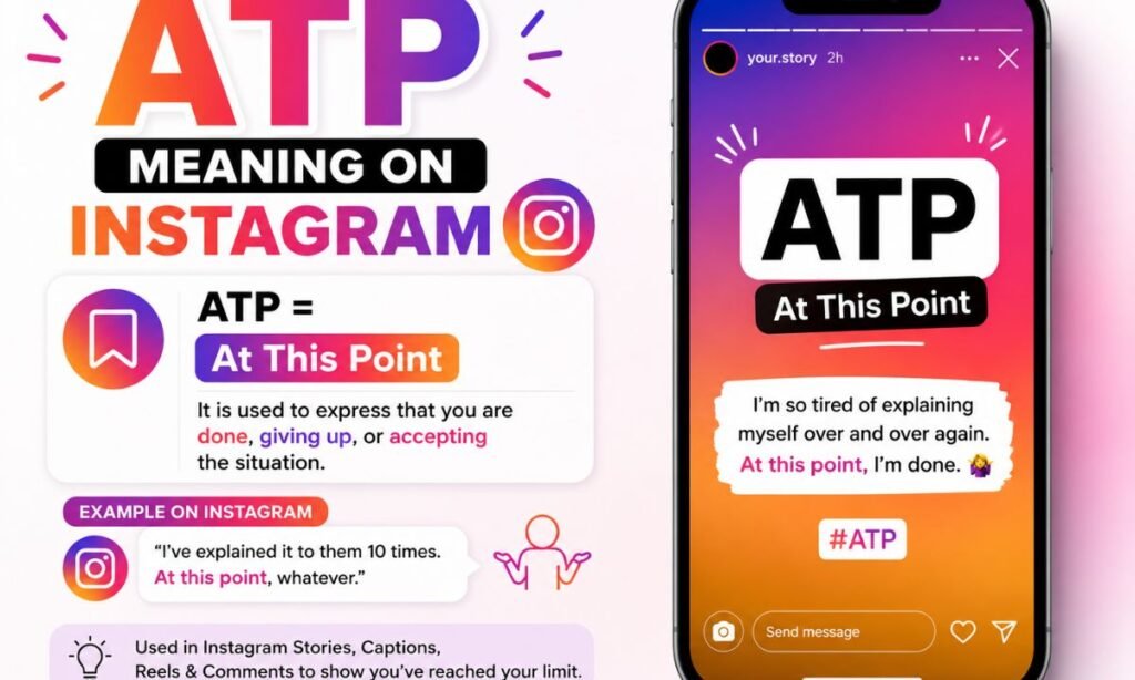 ATP Instagram