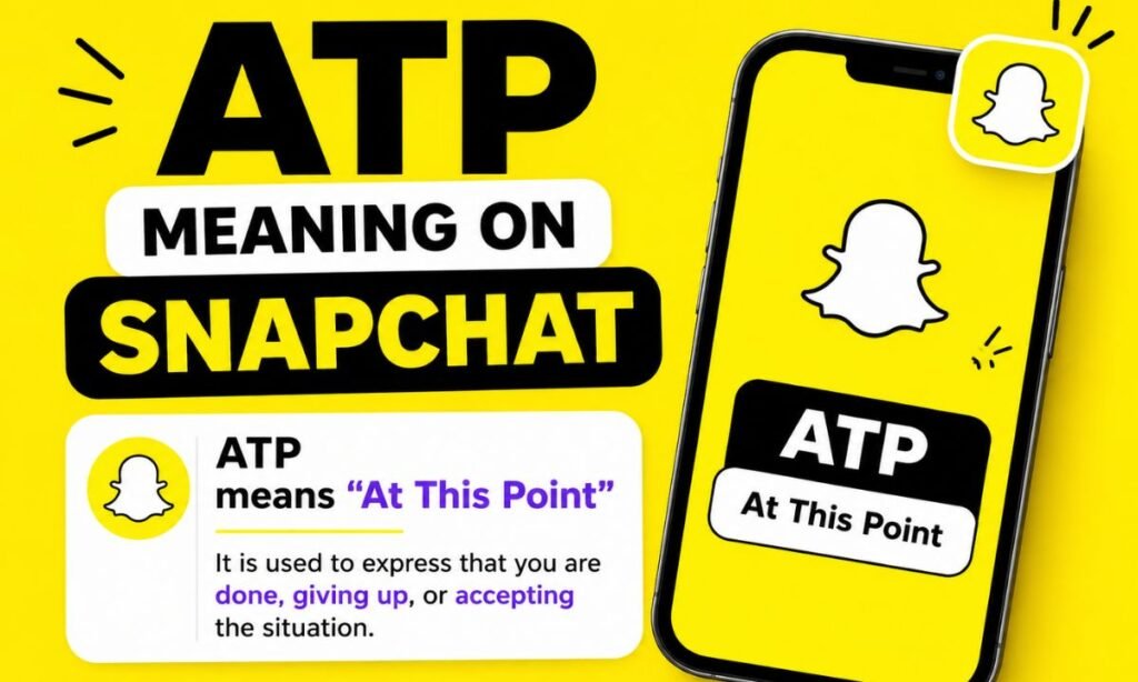 ATP snapchat
