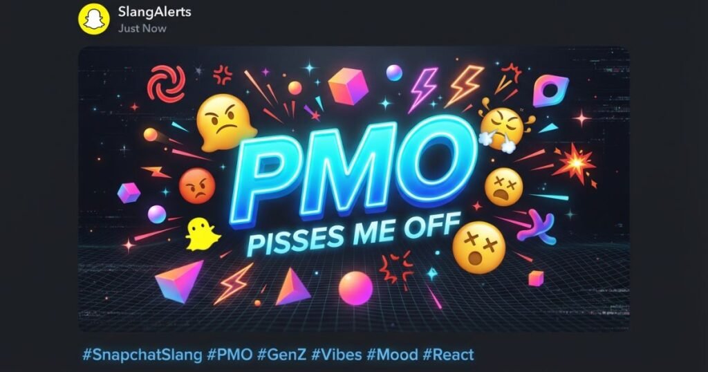 PMO snapchat