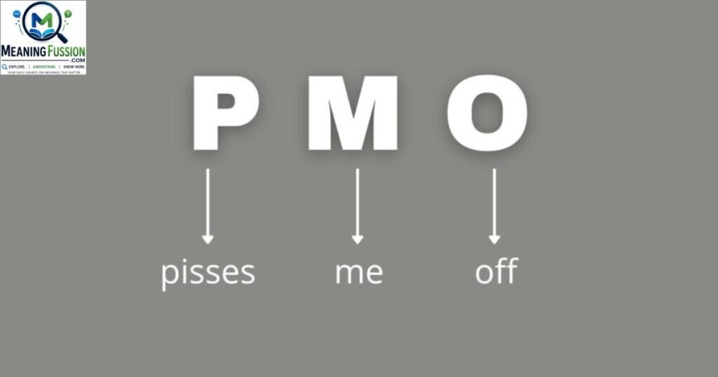 PMO meaning