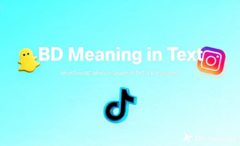 Bd meaning in text