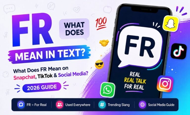 FR meaning in text