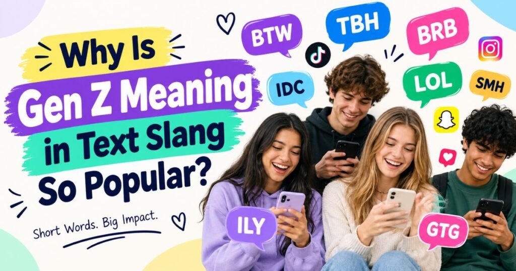 Gen Z Meaning in Text