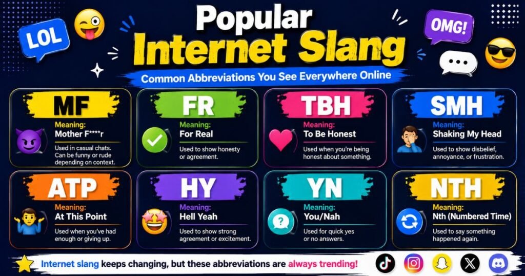 internet popular slang