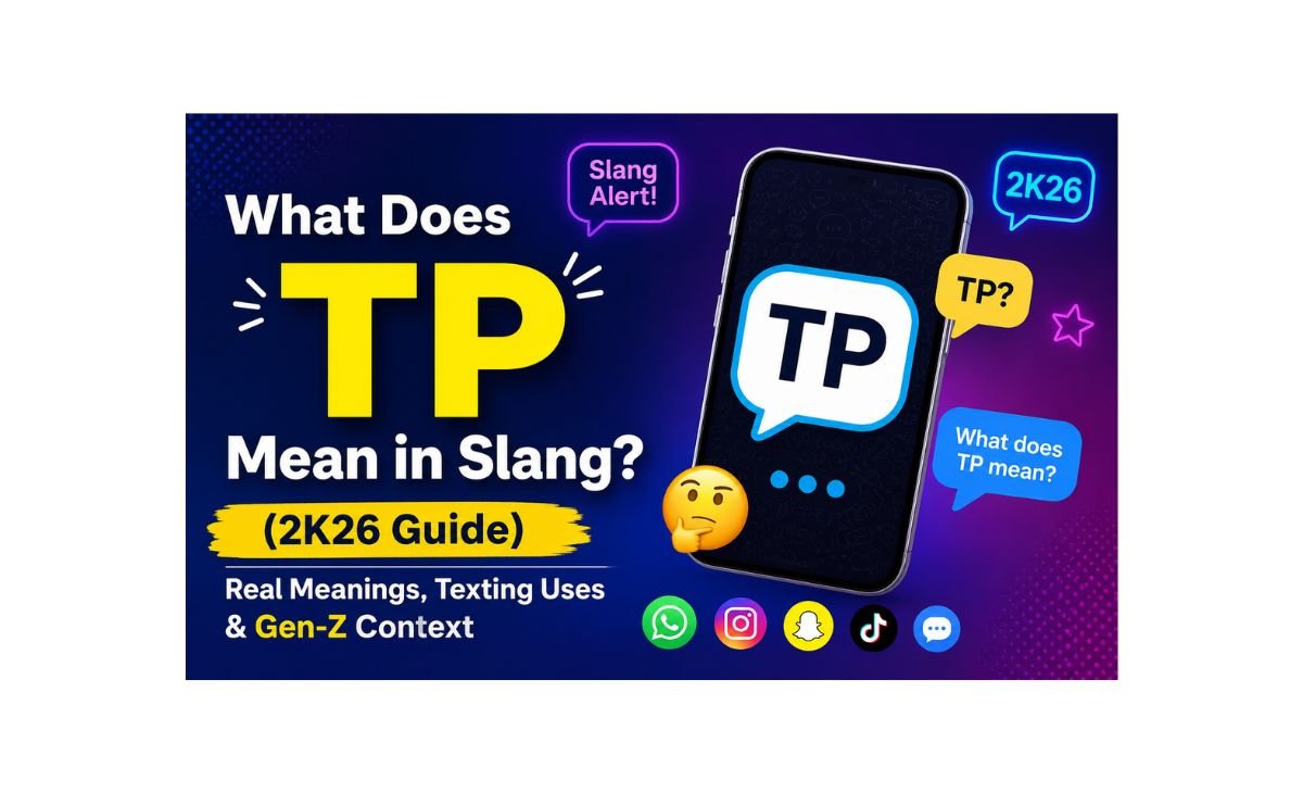 tp meaning in slang or social