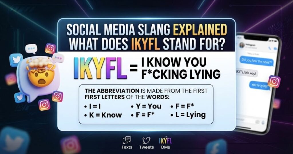 What Does IKYFL Stand For