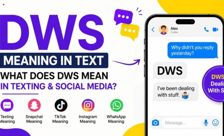 DWS meaning in social media