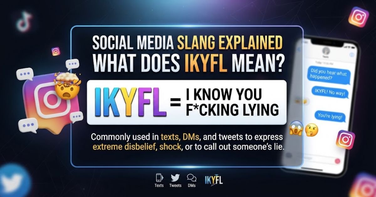 explain ikfly in social media slang