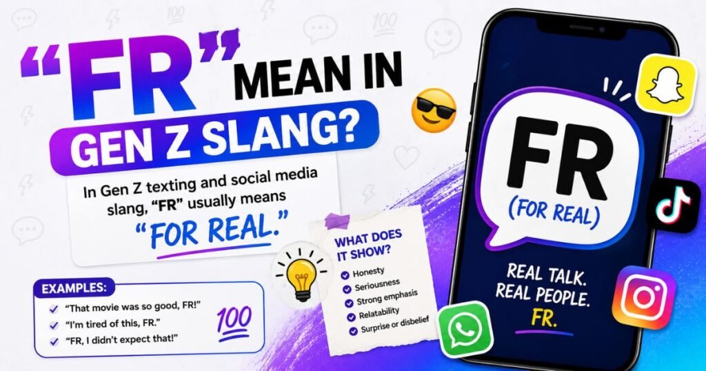 fr gen z meaning