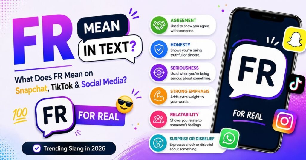 fr meaning in social  media