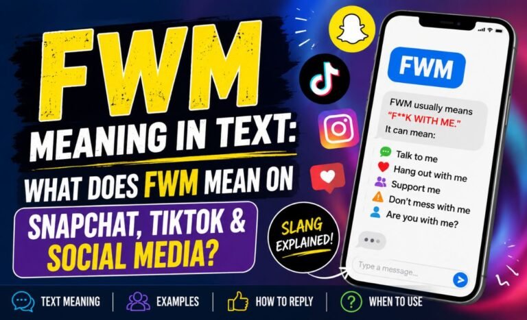 fwm meaning in text in social media