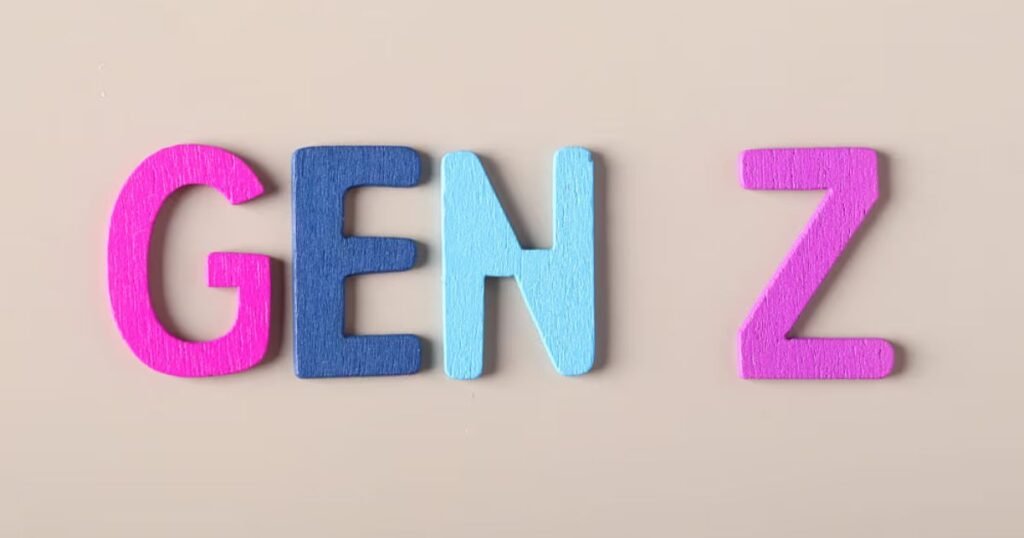 gen z meaning 