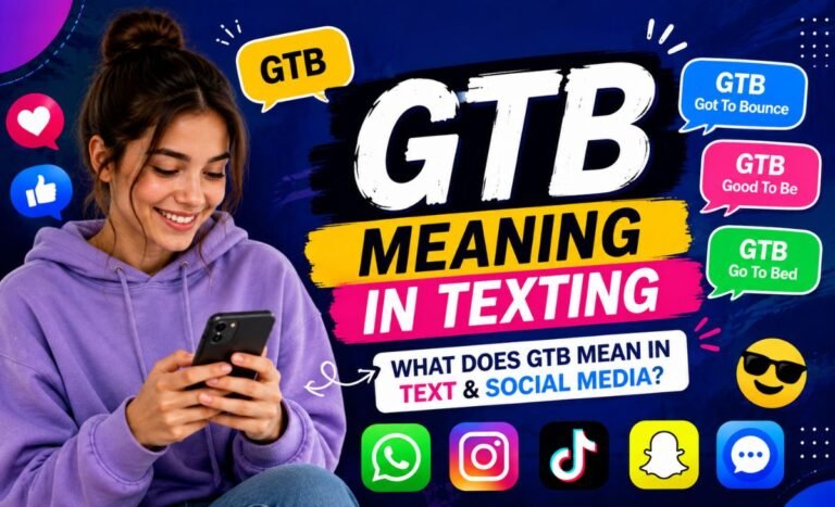 gtb meaning in text