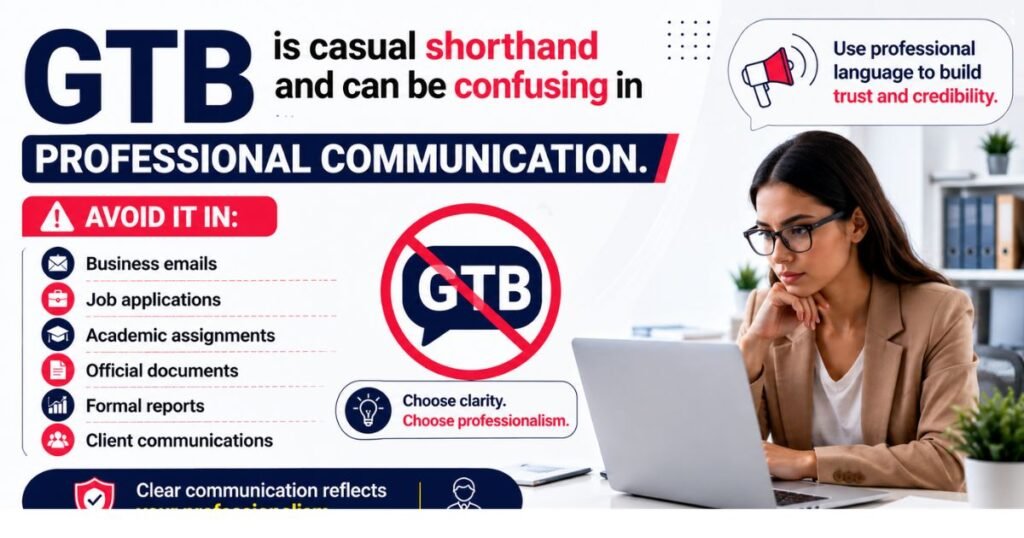 gtb professional communication
