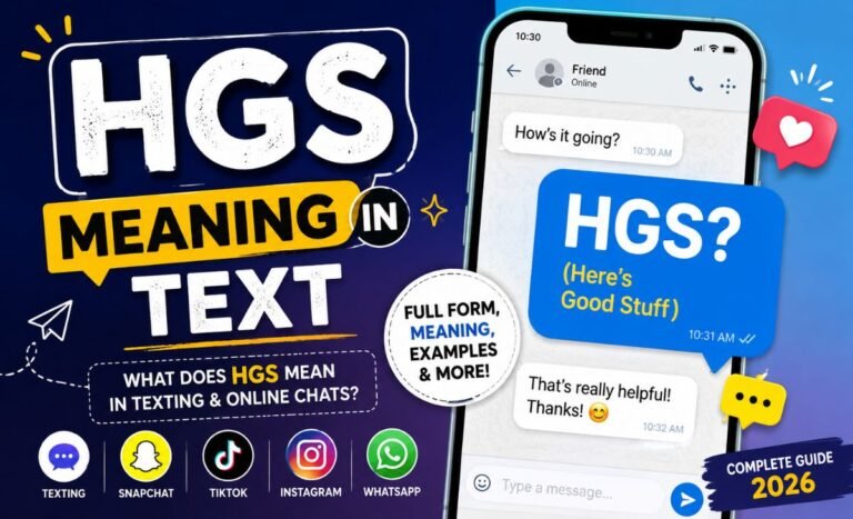 hgs meaning in text