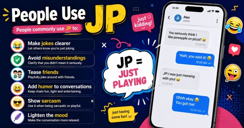 how people use jp ?