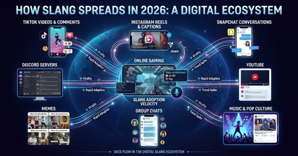 how slang spreads in 2026 digital ecosystem