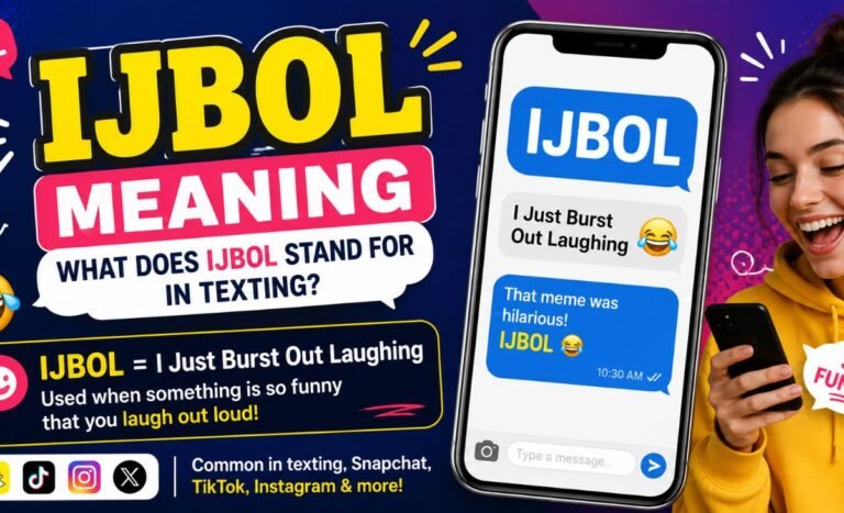 ijbol meaning in text