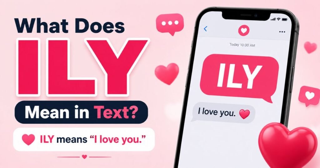 ilv mean i love you