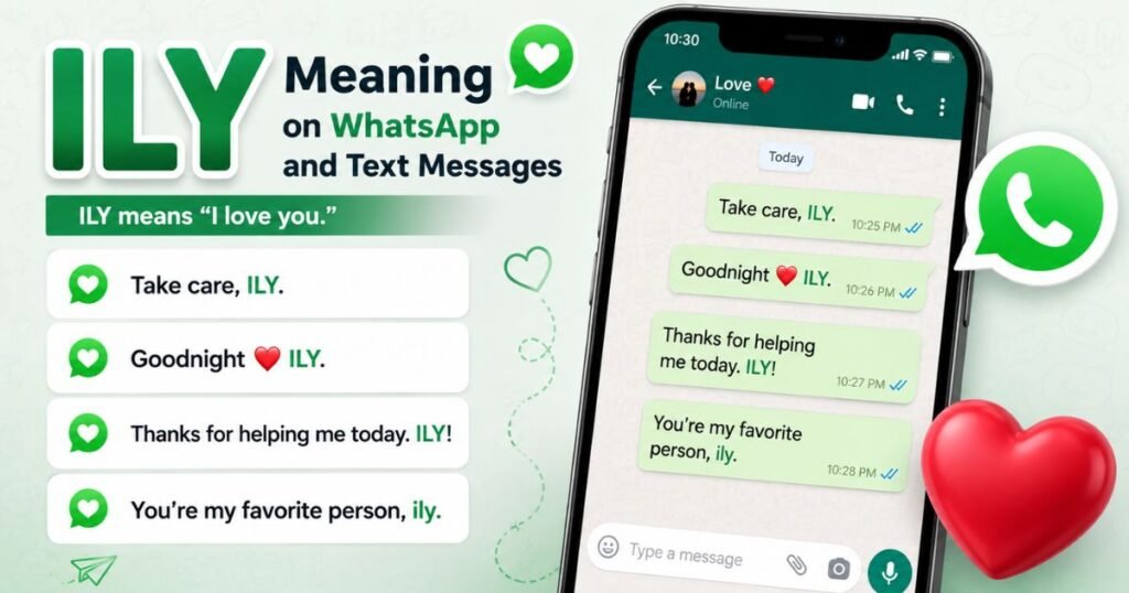 ilv whatsapp meaning