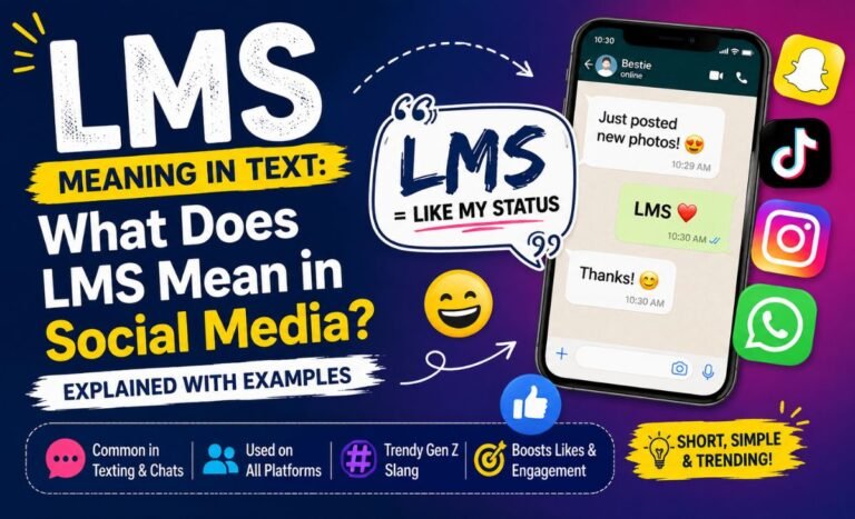 lms meaning on social media