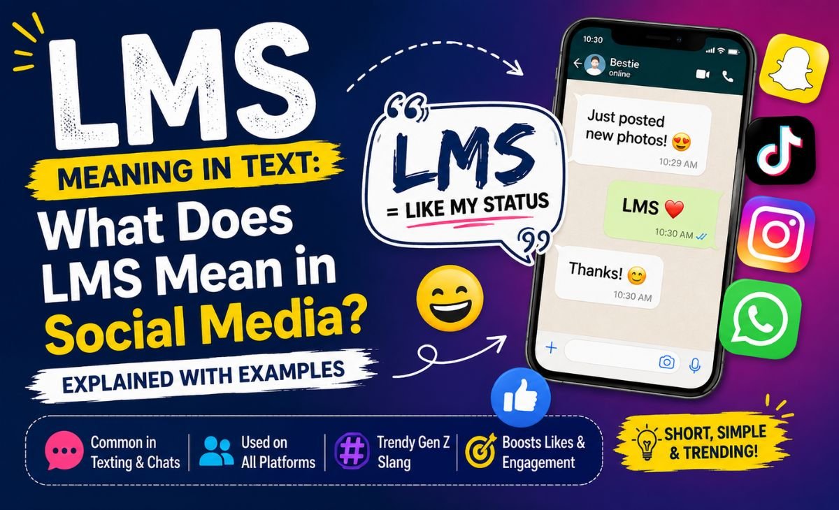 lms meaning on social media