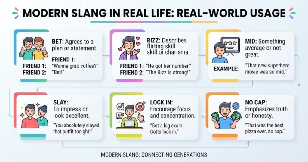 modern slang in real life