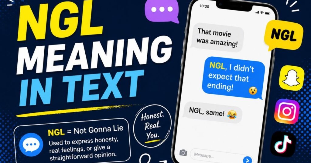 NGL Meaning in Text