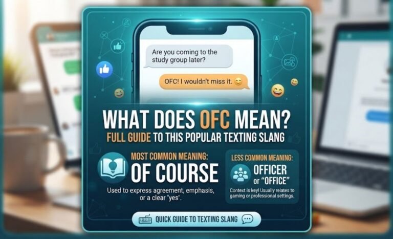 ofc mean full guide popular texting slang