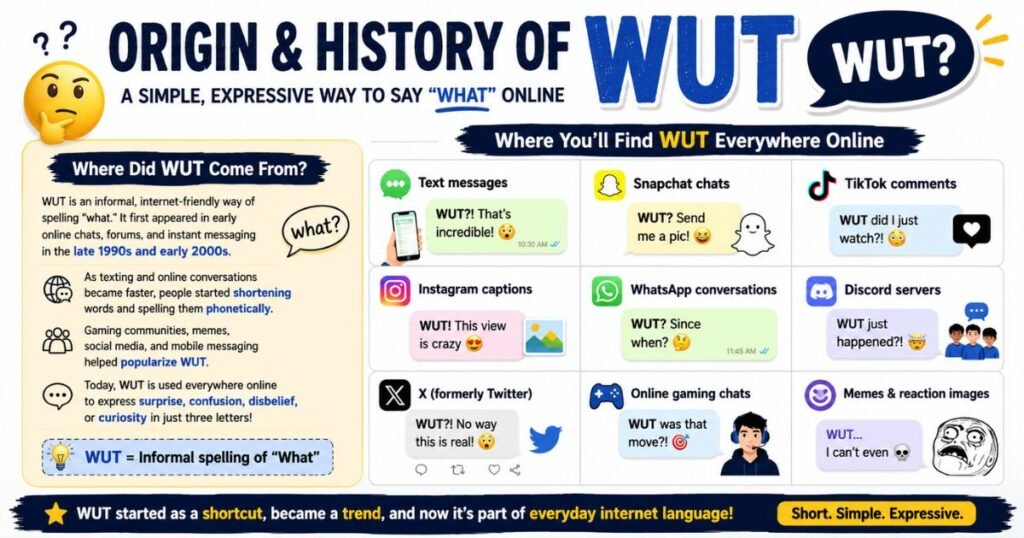 origin & history of wut