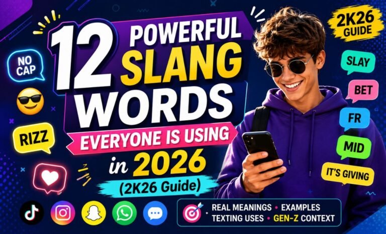 power full slang words in 2026