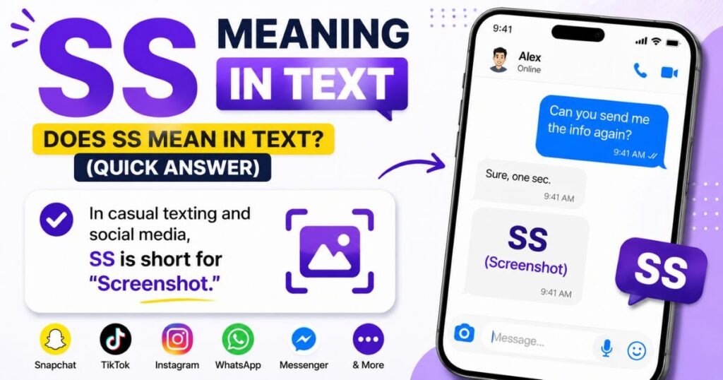 ss meaning in text