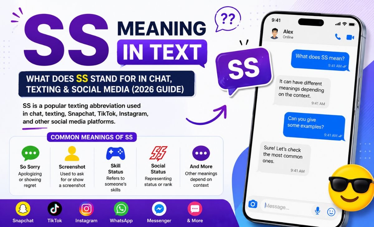 ss meaning on social media