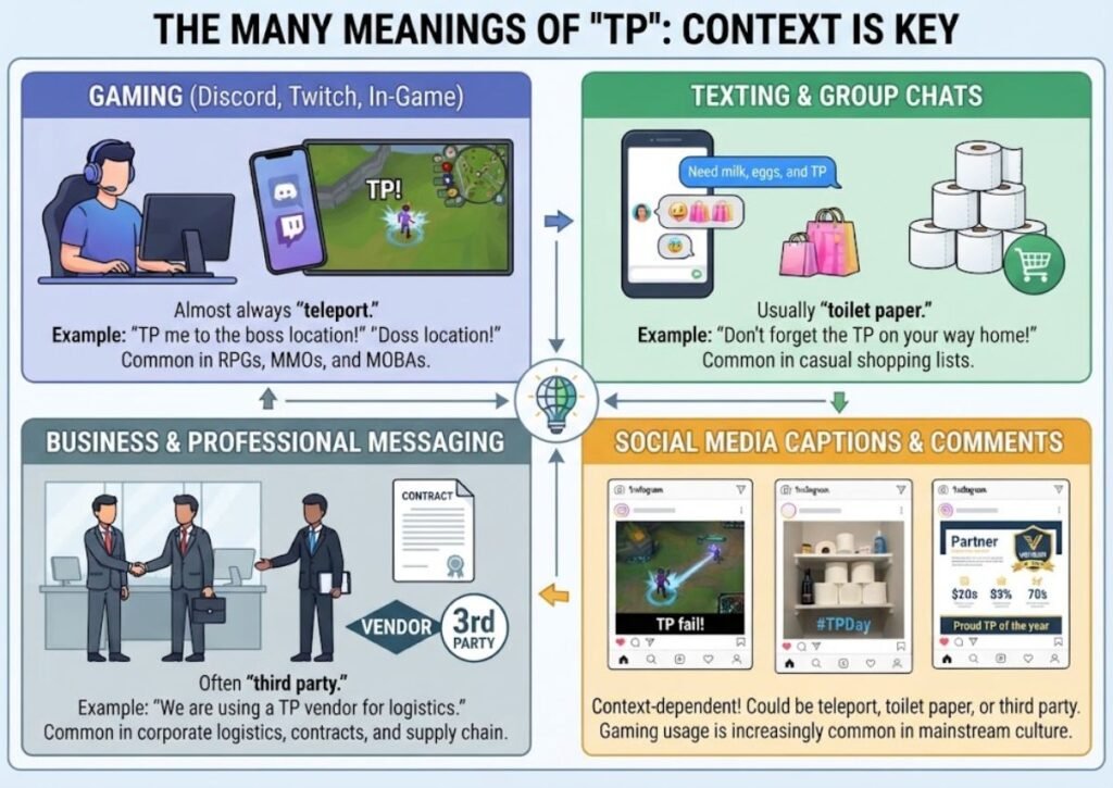 the many meaning of tp context is key
