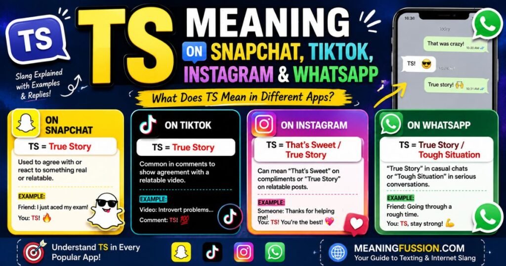 ts meaning in social media