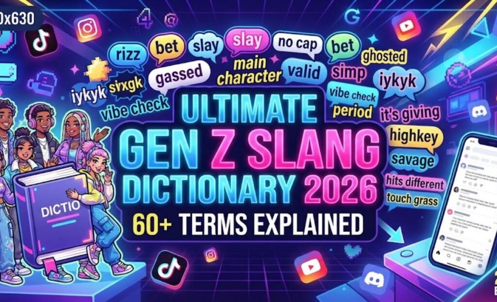 ultimate gen z slang dictionary meaning