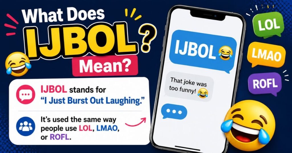 ijbol mean  lol lamo 