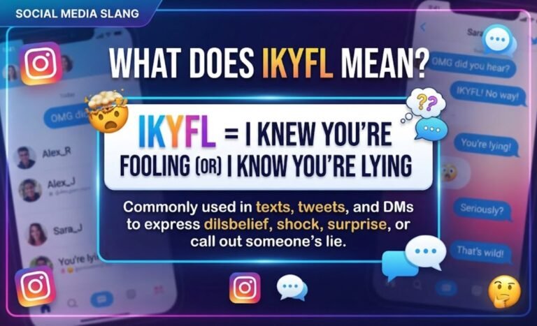what does ikyfl meaning in text