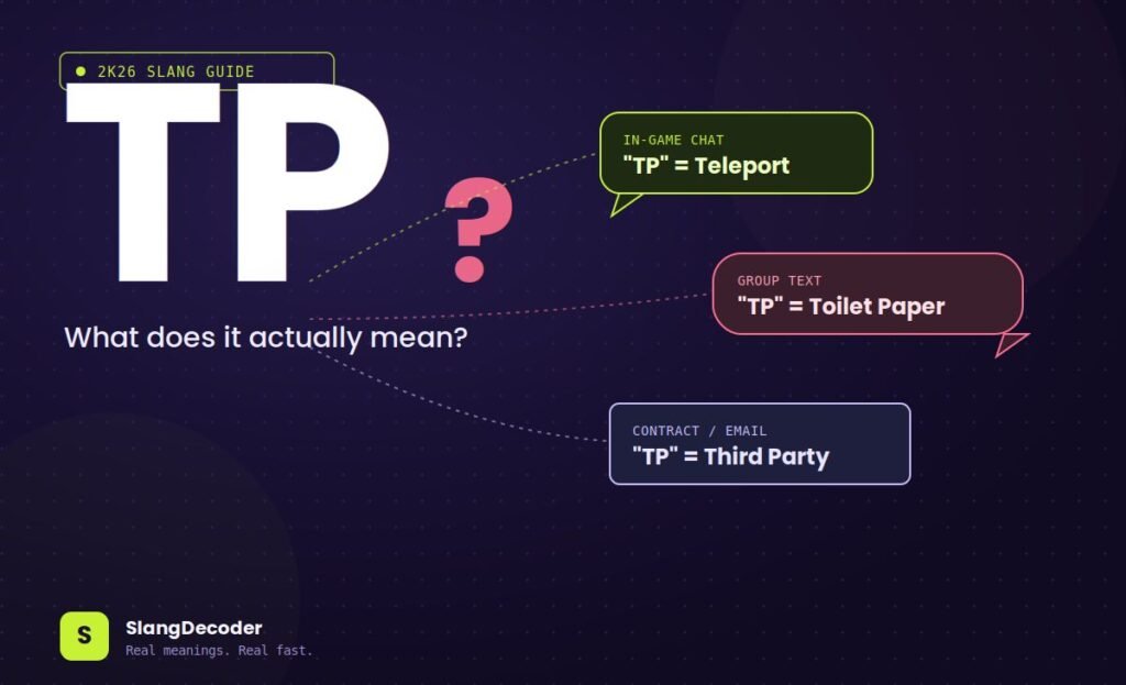 what does tp mean