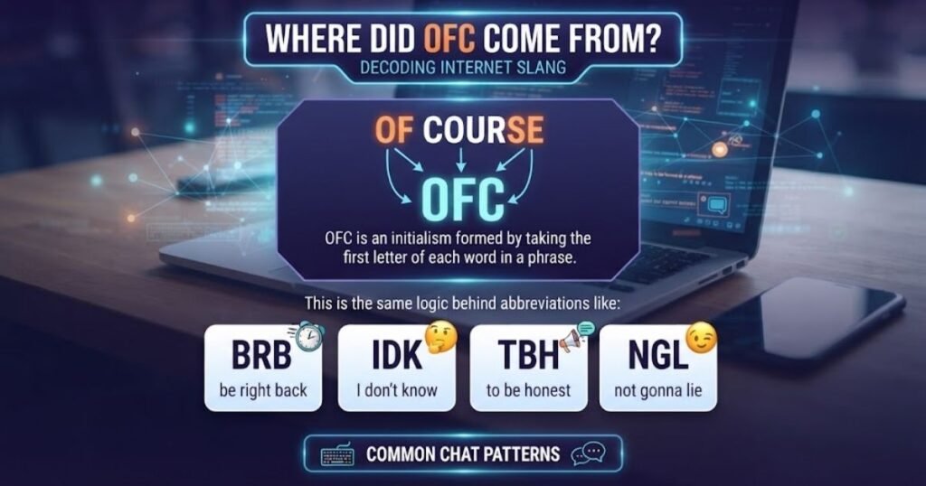 where did ofc come from