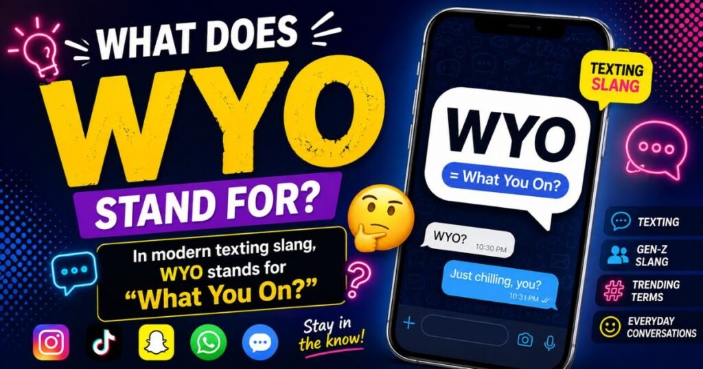 wyo mean stand for