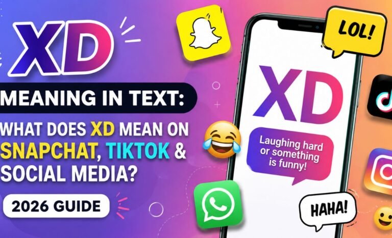 xd meaning intext on social media