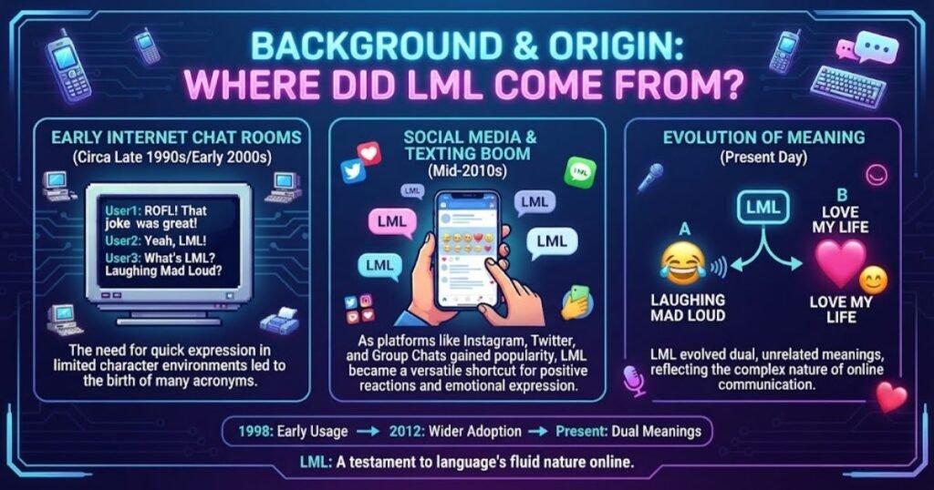 Background & Origin Where Did LML Come From