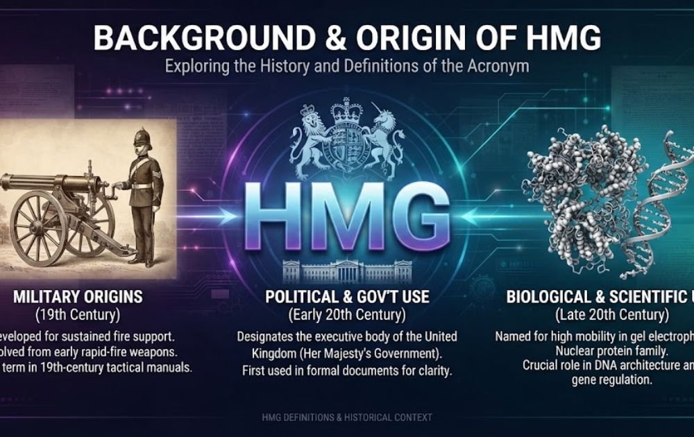 Background & Origin of HMG 