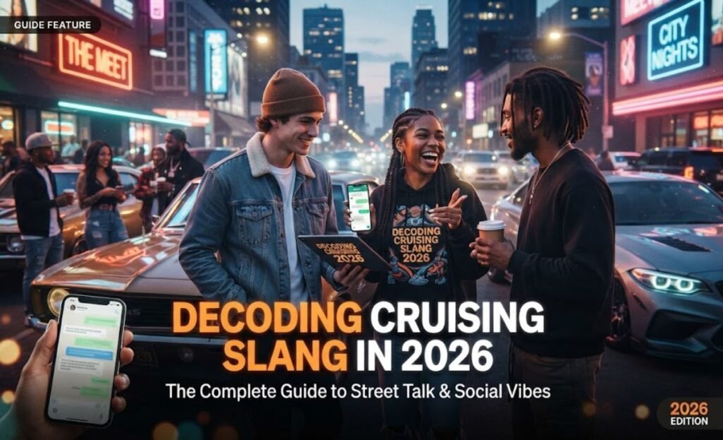 Decoding Cruising Slang The Complete Guide to Street Talk