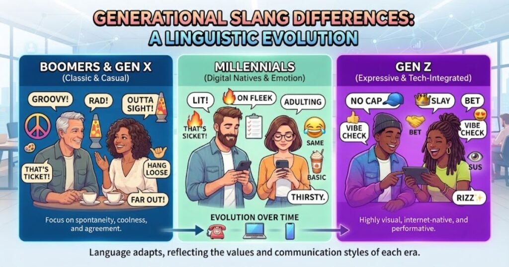 Generational Slang Differences