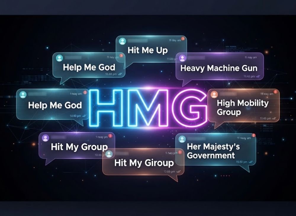 HMG Meaning in Text Complete 2026 Guide + Examples