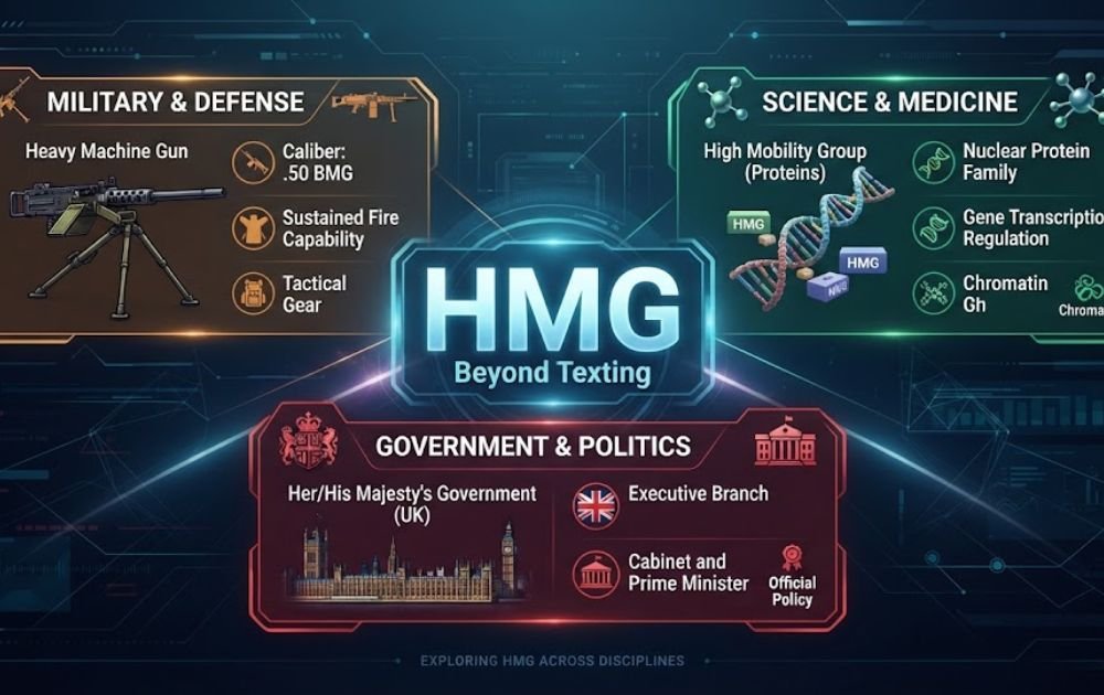 HMG in Other Fields (Beyond Texting) 