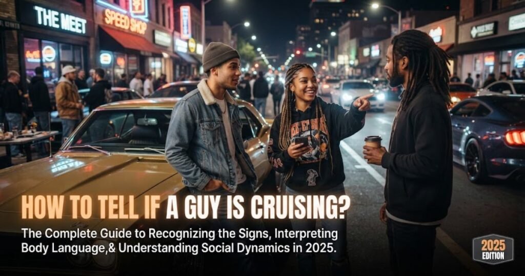 How to Tell If a Guy Is Cruising?
