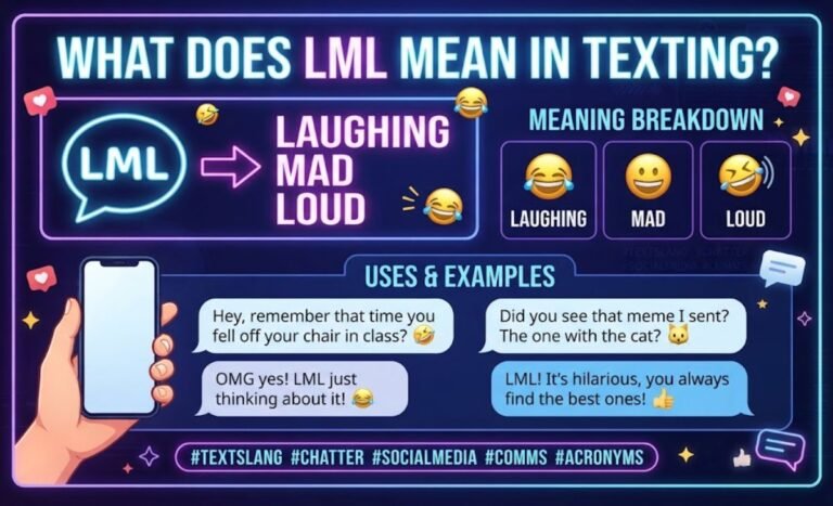 What Does LML Mean in Texting